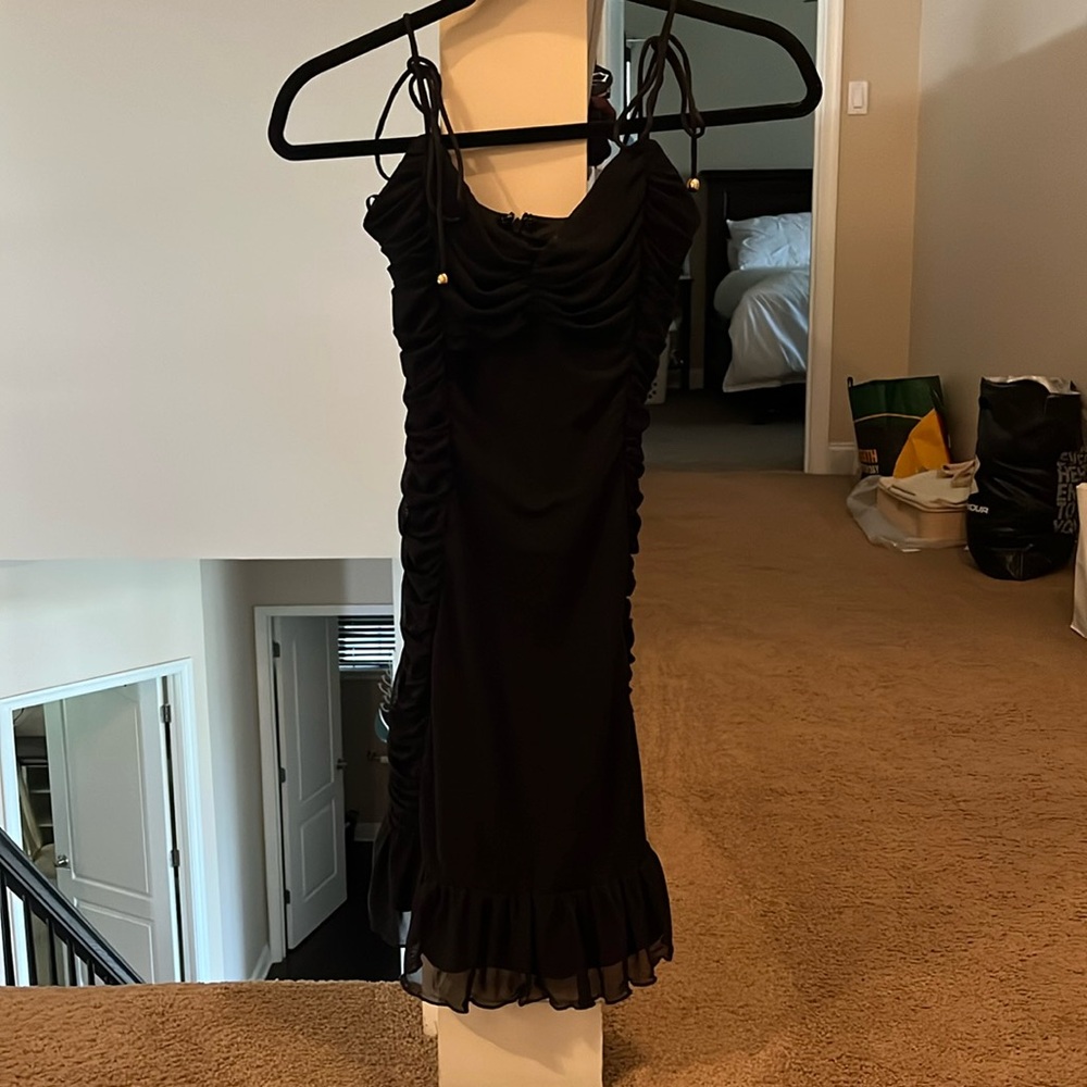 Selfie Leslie Black Dress